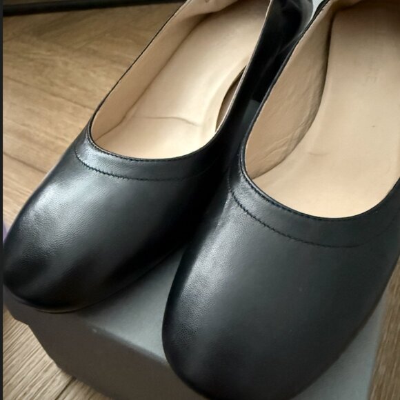 NWOT Everlane The Italian Leather Day Heel size 6 - Picture 6 of 9